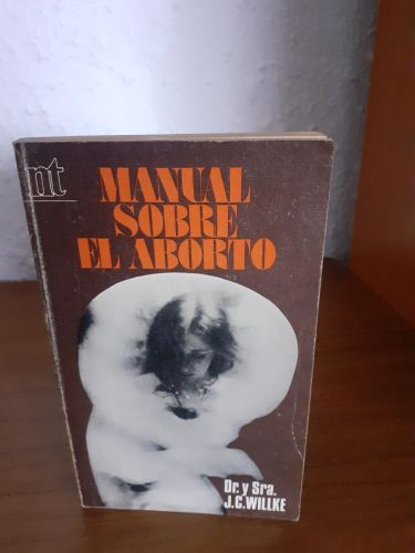 Portada del libro de Manual sobre el aborto