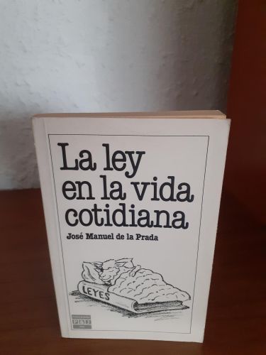 Portada del libro de La ley en la vida cotidiana
