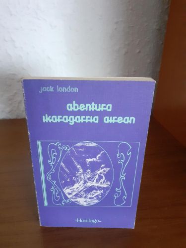 Portada del libro de Abentura ikaragarria airean