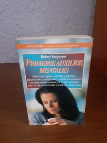 Portada del libro de Primeros auxilios mentales