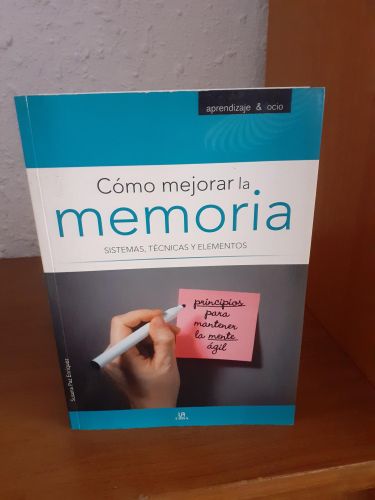 Portada del libro de Cómo Mejorar la Memoria