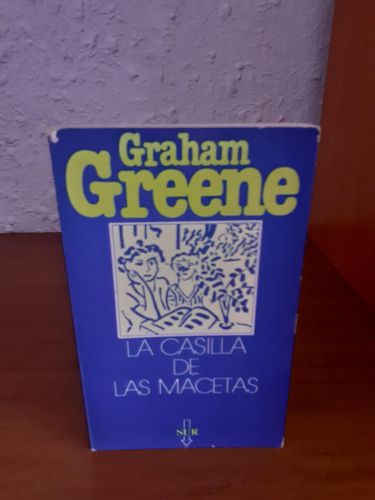 Portada del libro de La casilla de macetas