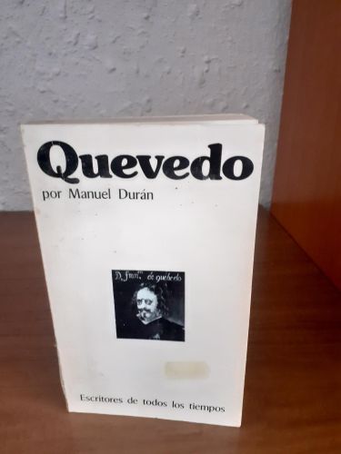 Portada del libro de Quevedo