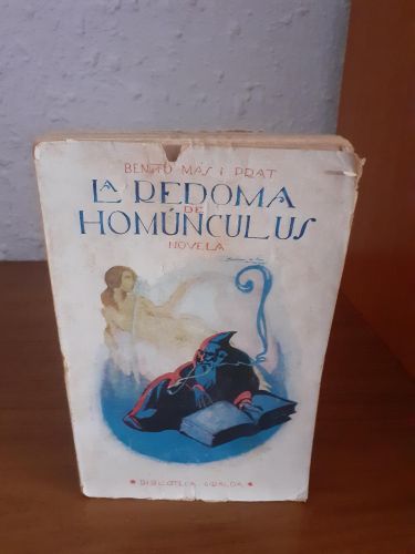 Portada del libro de La redoma de homúnculos