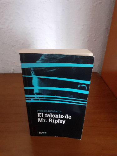 Portada del libro de TALENTO DE MR RIPLEY, EL