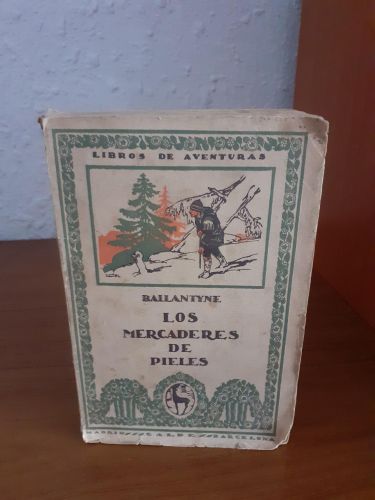 Portada del libro de Los mercaderes de pieles