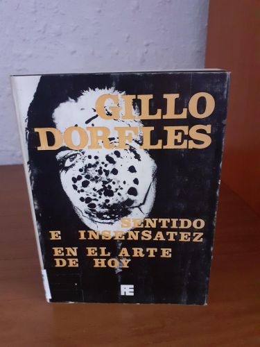 Portada del libro de Sentido e insensatez en el arte de hoy
