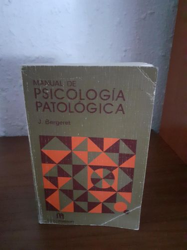 Portada del libro de Manual de Psicología Patológica