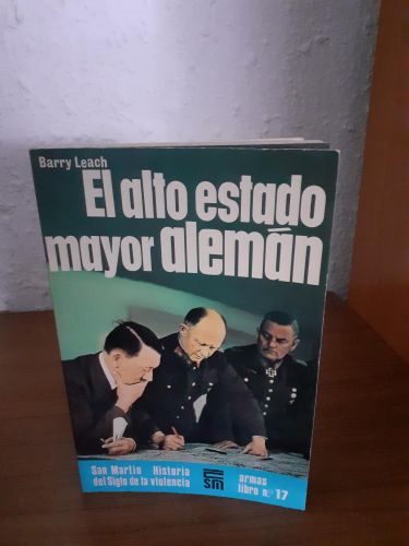 Portada del libro de El Alto Estado Mayor alemán