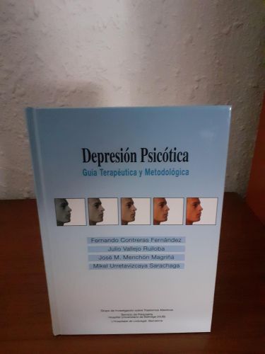 Portada del libro de Depresión psicótica. Guía terapéutica y metodológica