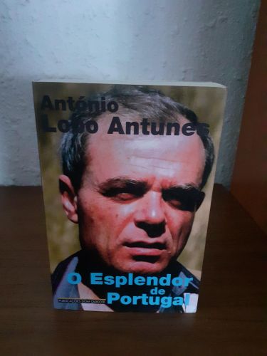Portada del libro de O esplendor de Portugal