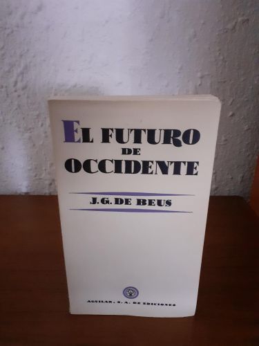 Portada del libro de El futuro de occidente