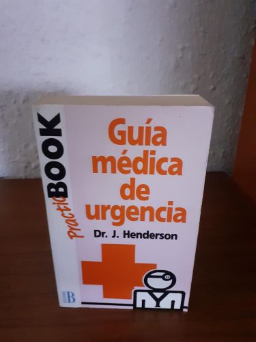Portada del libro de Guía médica de urgencia