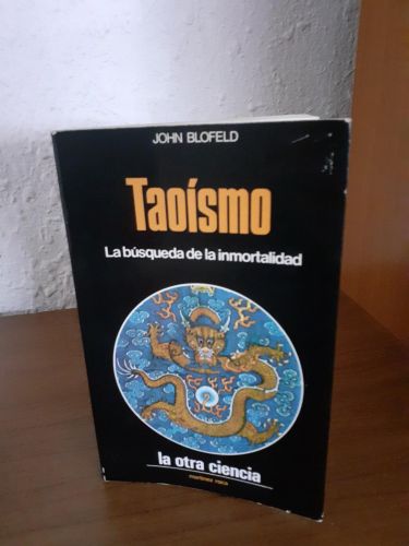 Portada del libro de Taoísmo. La búsqueda de la inmortalidad