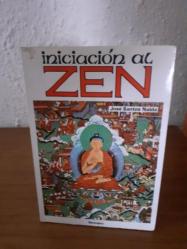 Portada del libro de INICIACION AL ZEN