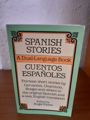 Portada del libro de SPANISH STORIES / CUENTOS ESPAÑOLES, A DUAL-LANGUAGE BOOK