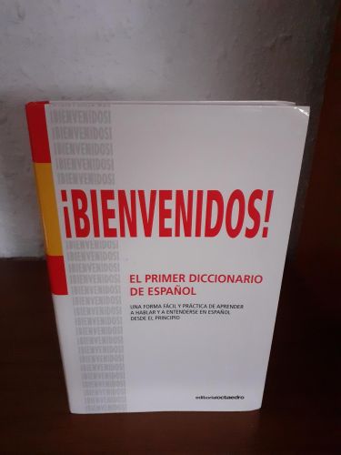 Portada del libro de ¡Bienvenidos! El primer diccionario de español