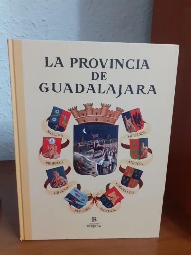 Portada del libro de LA PROVINCIA DE GUADALAJARA