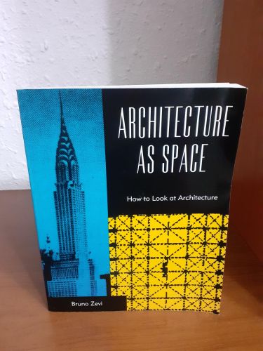 Portada del libro de Architecture As Space