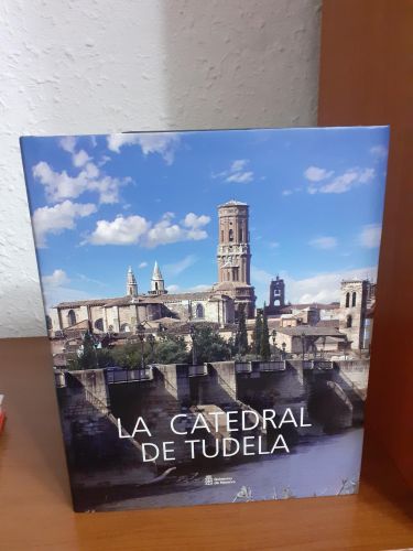 Portada del libro de La catedral de Tudela