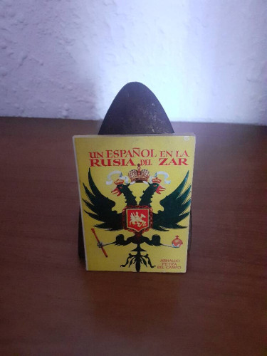 Portada del libro de ESPAÑOL EN LA RUSIA DEL ZAR, UN