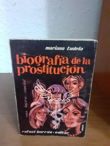 Portada del libro de Biografía de la prostitución