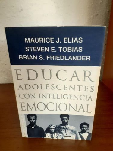 Portada del libro de Educar adolescentes con inteligencia emocional