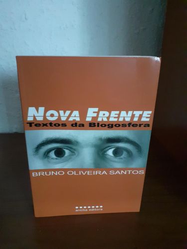 Portada del libro de Nova frente, textos da blogosfera