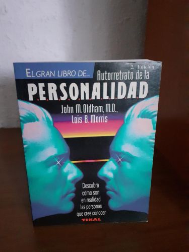 Portada del libro de La personalidad. Descubra como son en realidad las personas que cree conocer
