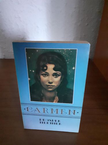 Portada del libro de Carmen
