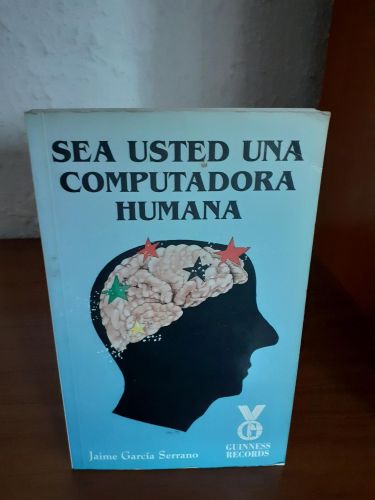 Portada del libro de Sea usted una computadora humana