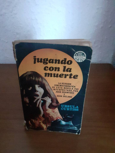 Portada del libro de JUGANDO CON LA MUERTE