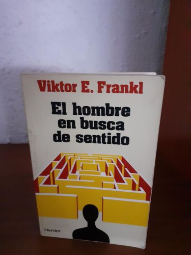Portada del libro de El hombre en busca de sentido