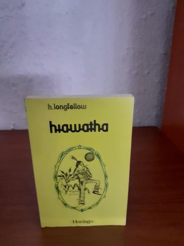 Portada del libro de Hiawatha