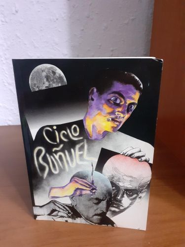 Portada del libro de 7 películas para un contenario, ciclo Buñuel