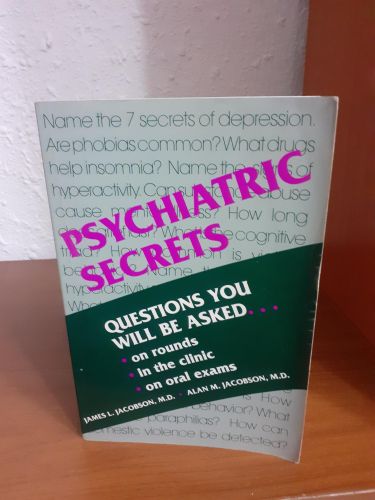 Portada del libro de Psychiatry Secrets (The Secrets Series)