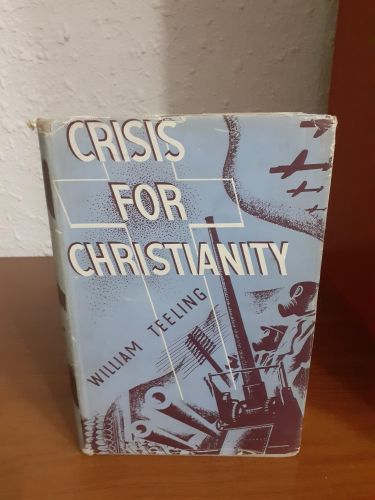 Portada del libro de Crisis for Christianity