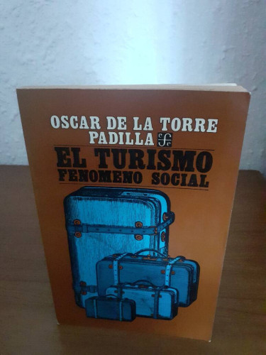 Portada del libro de TURISMO FENOMENO SOCIAL, EL