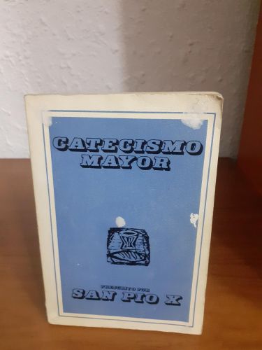 Portada del libro de Catecismo mayor
