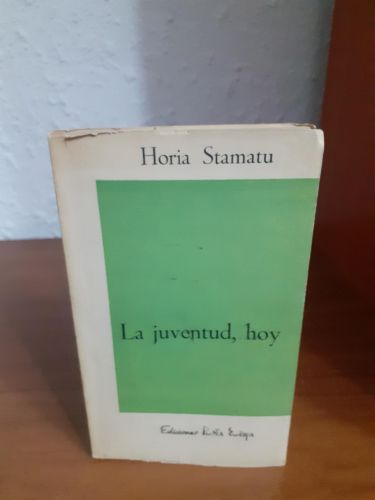 Portada del libro de La juventud hoy