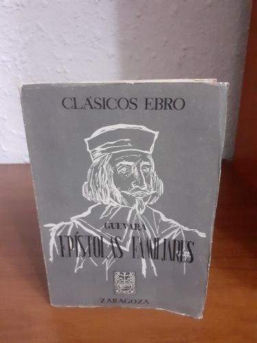 Portada del libro de Epístolas familiares