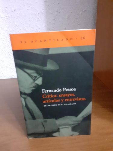 Portada del libro de Crítica, ensayos, artículos y entrevistas