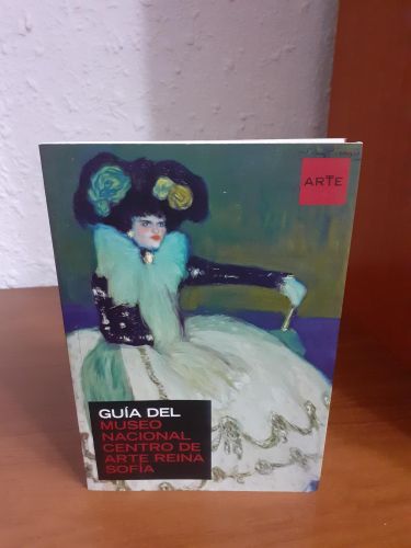 Portada del libro de Guía del Museo Nacional Centro de Arte Reina Sofía