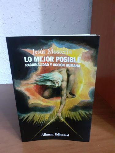Portada del libro de Lo mejor posible