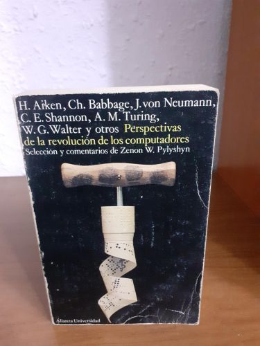 Portada del libro de Perspectivas de la revolución de los computadores