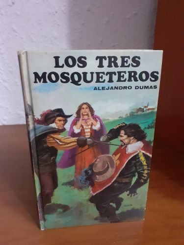 Portada del libro de Los tres mosqueteros
