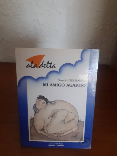Portada del libro de MI AMIGO AGAPITO