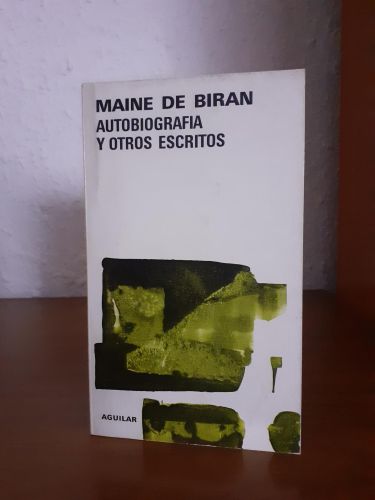 Portada del libro de Autobiografía y otros escritos