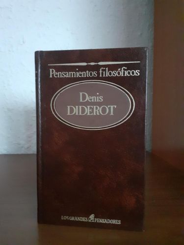 Portada del libro de Pensamientos filosóficos