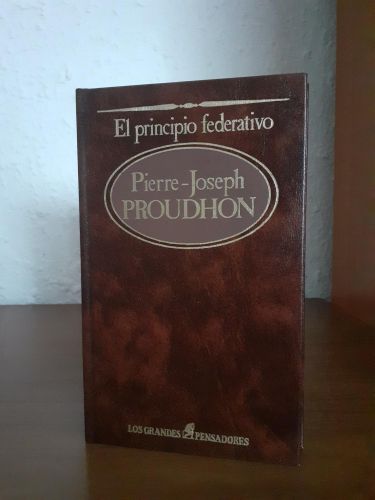 Portada del libro de El principio federativo